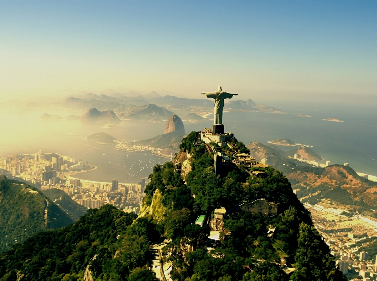 Rio de Janeiro visto do mar